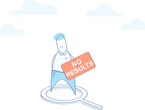 No result