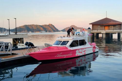 Amankilla Boat Charter - Komodo Islands