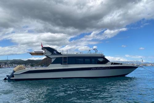 Sea Zaydan 03 Boat Charter - Komodo Islands