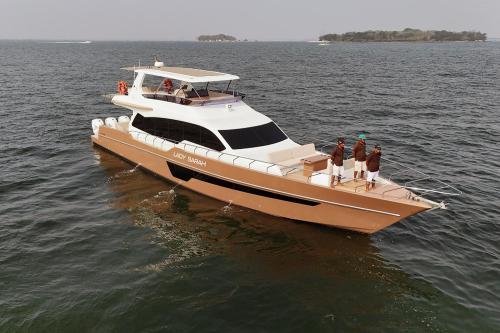 Lady Sarah Private Yacht Charter Jakarta