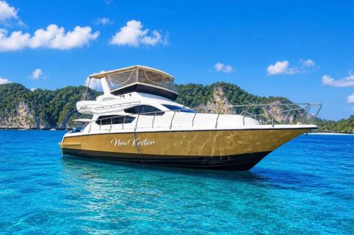 Private Yacht Trip New Kester